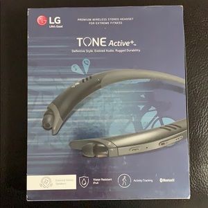 New LG TONE ACTIVE PLUS